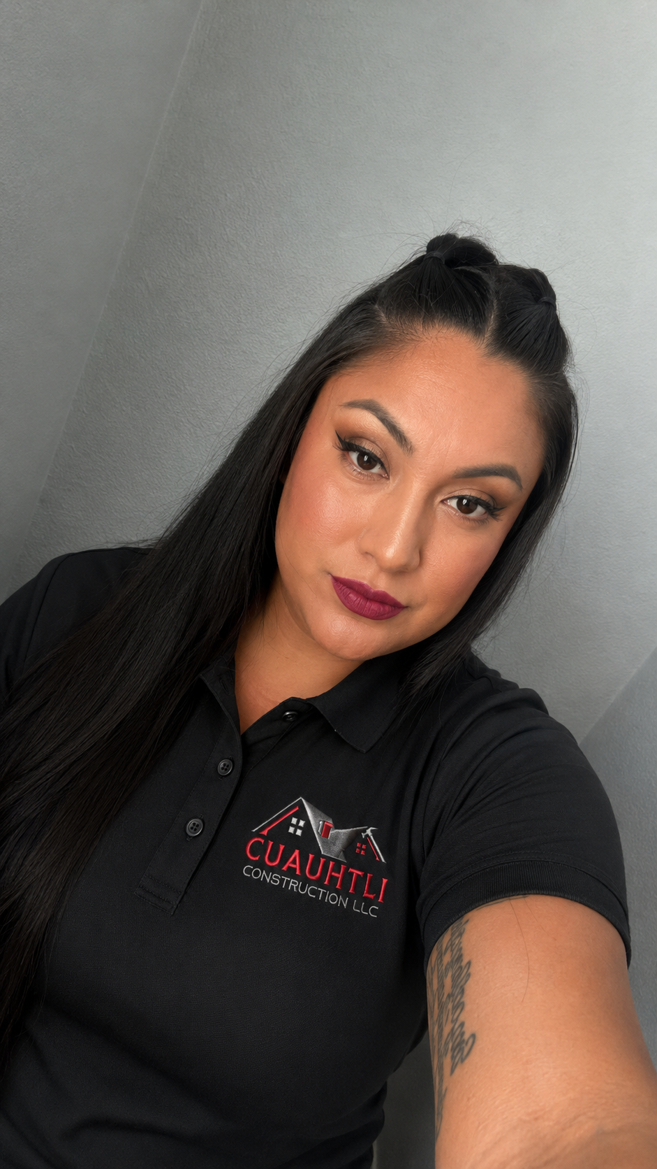 Rheianon Gil, owner of Cuauhtli Construction LLC